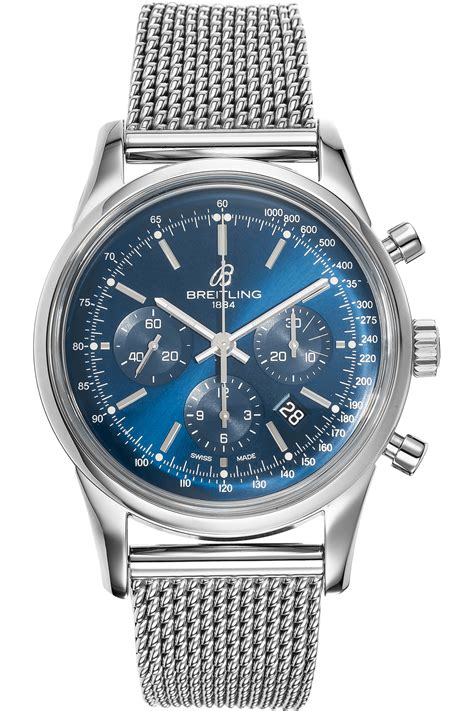 breitling ab0131 transocean a2000|breitling transocean chronograph.